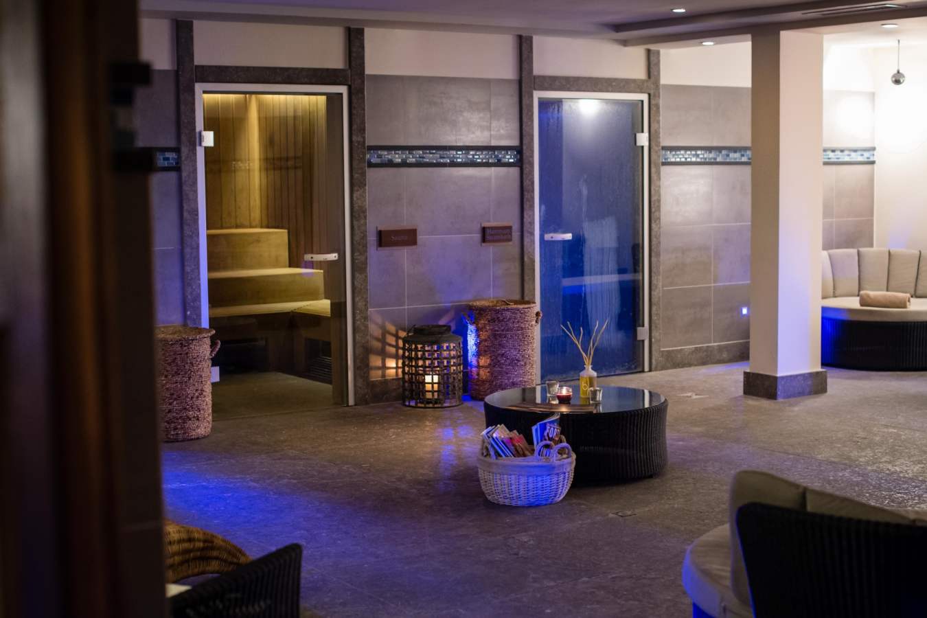 Spa sauna  steam rooms