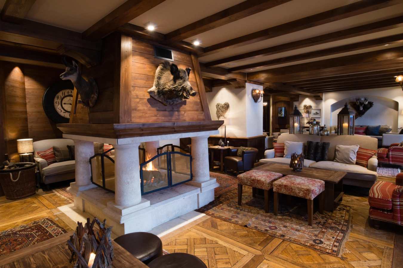 Lounge area