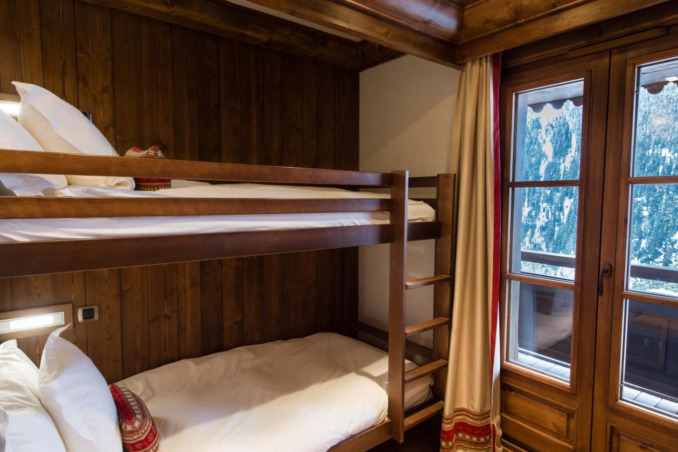Portetta loft bunk beds