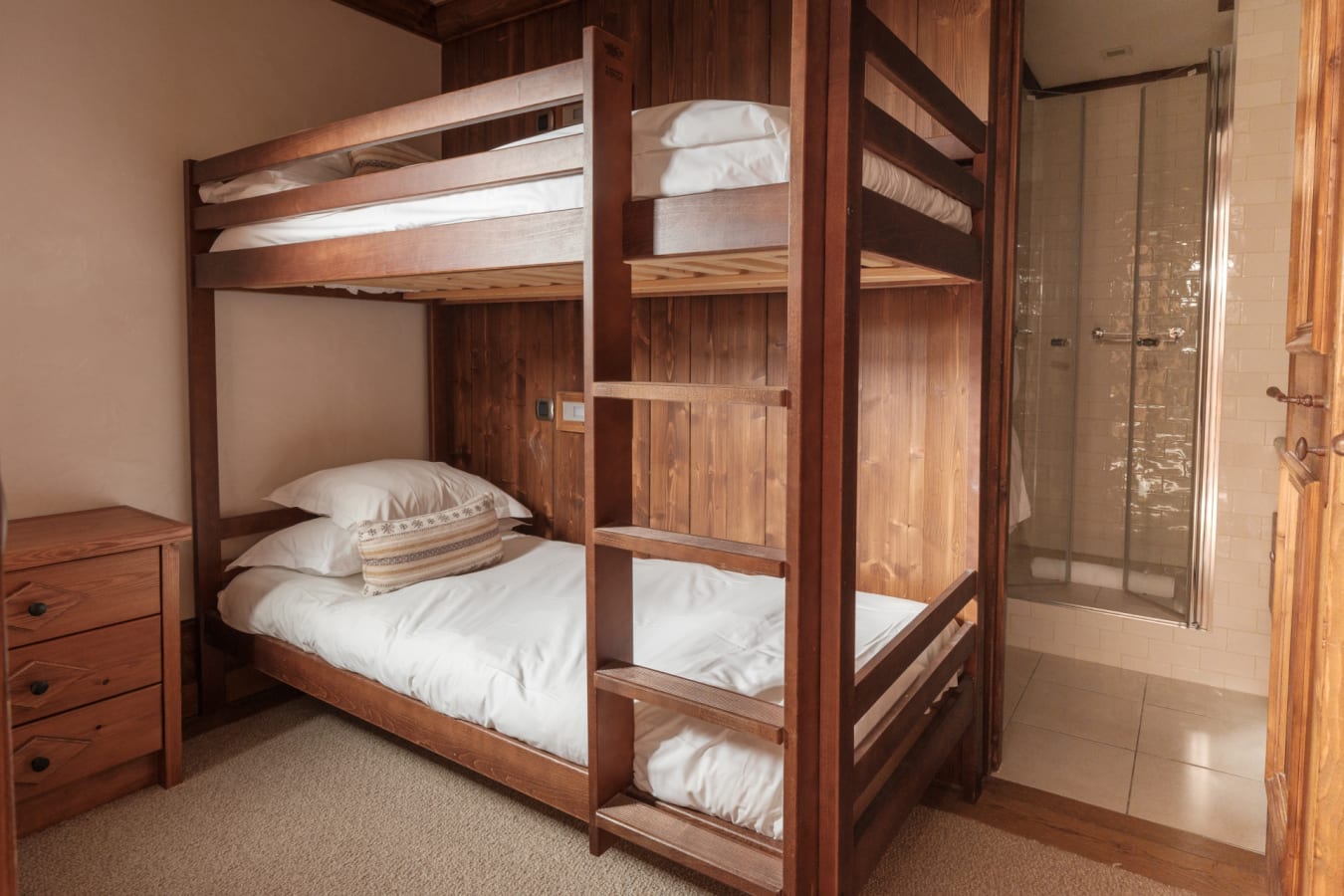 Family Piste Room Bunks