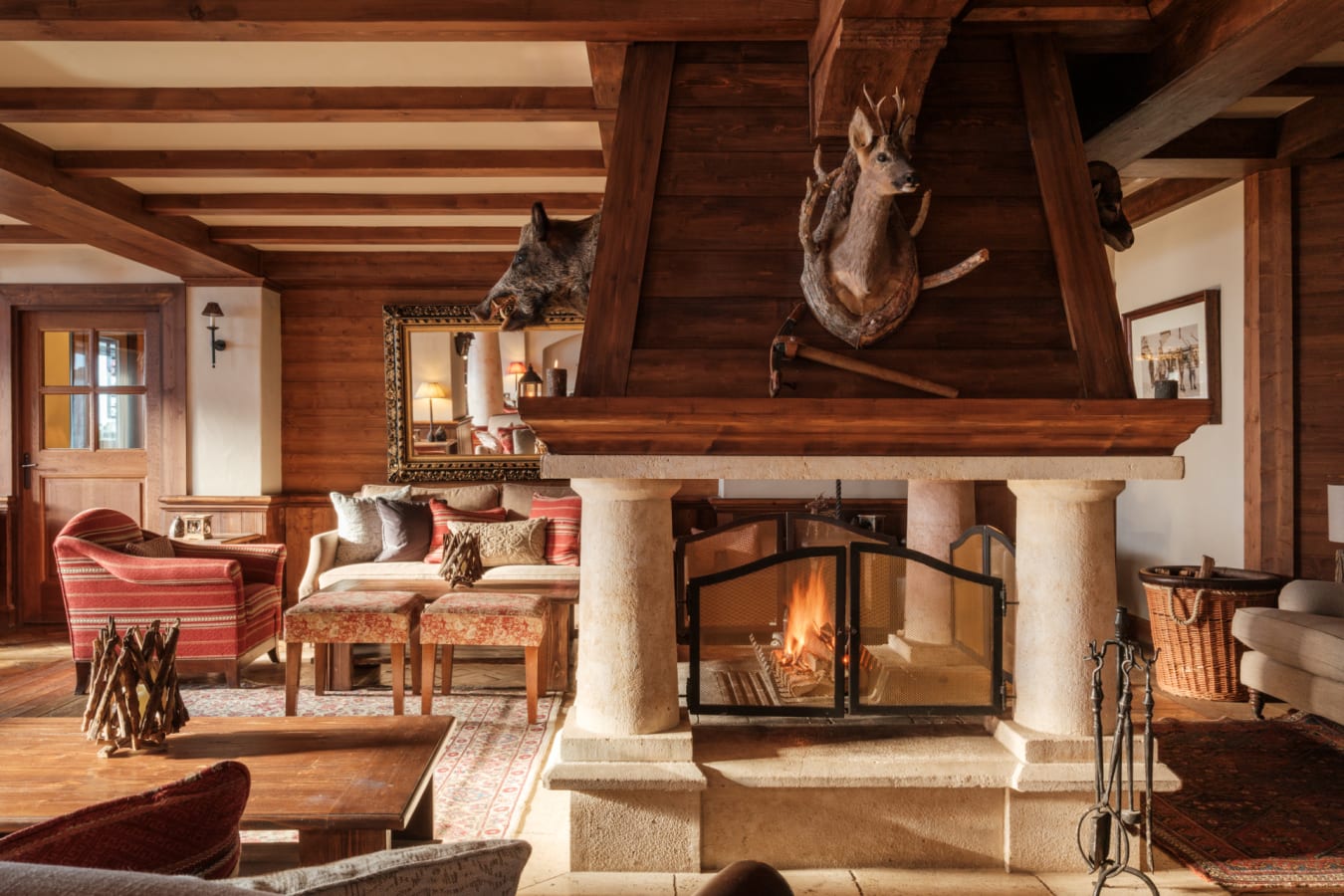 Lounge Fireplace