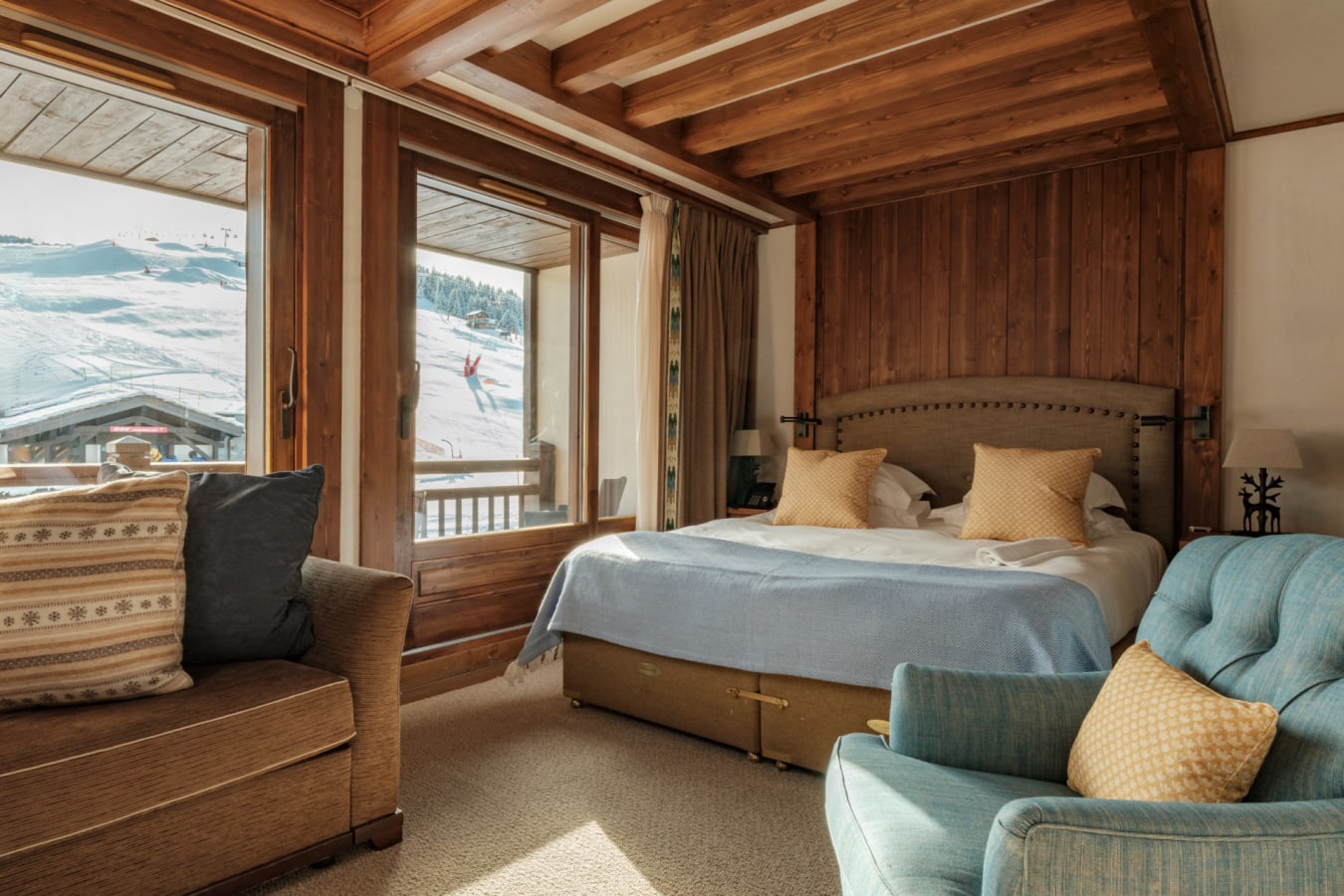 Family Piste View Room