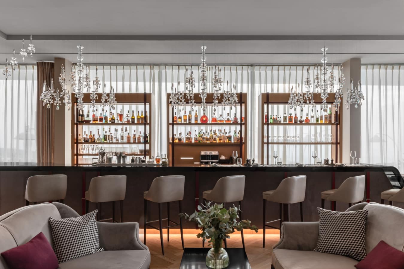 Bellevue Bar- Royal Champagne Hotel and Spa