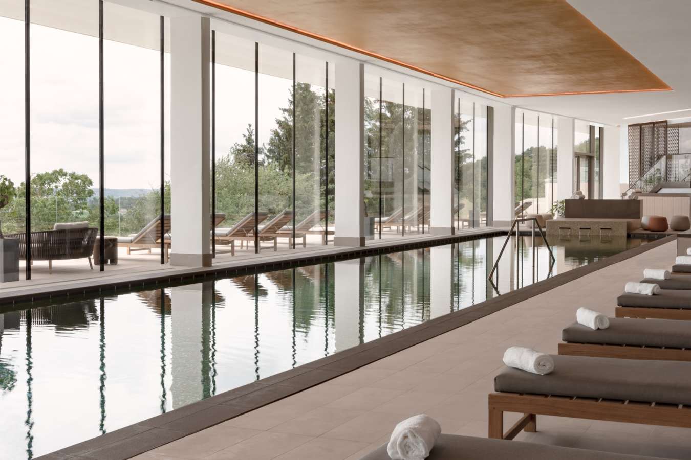 Indoor Pool- Royal Champagne Hotel and Spa