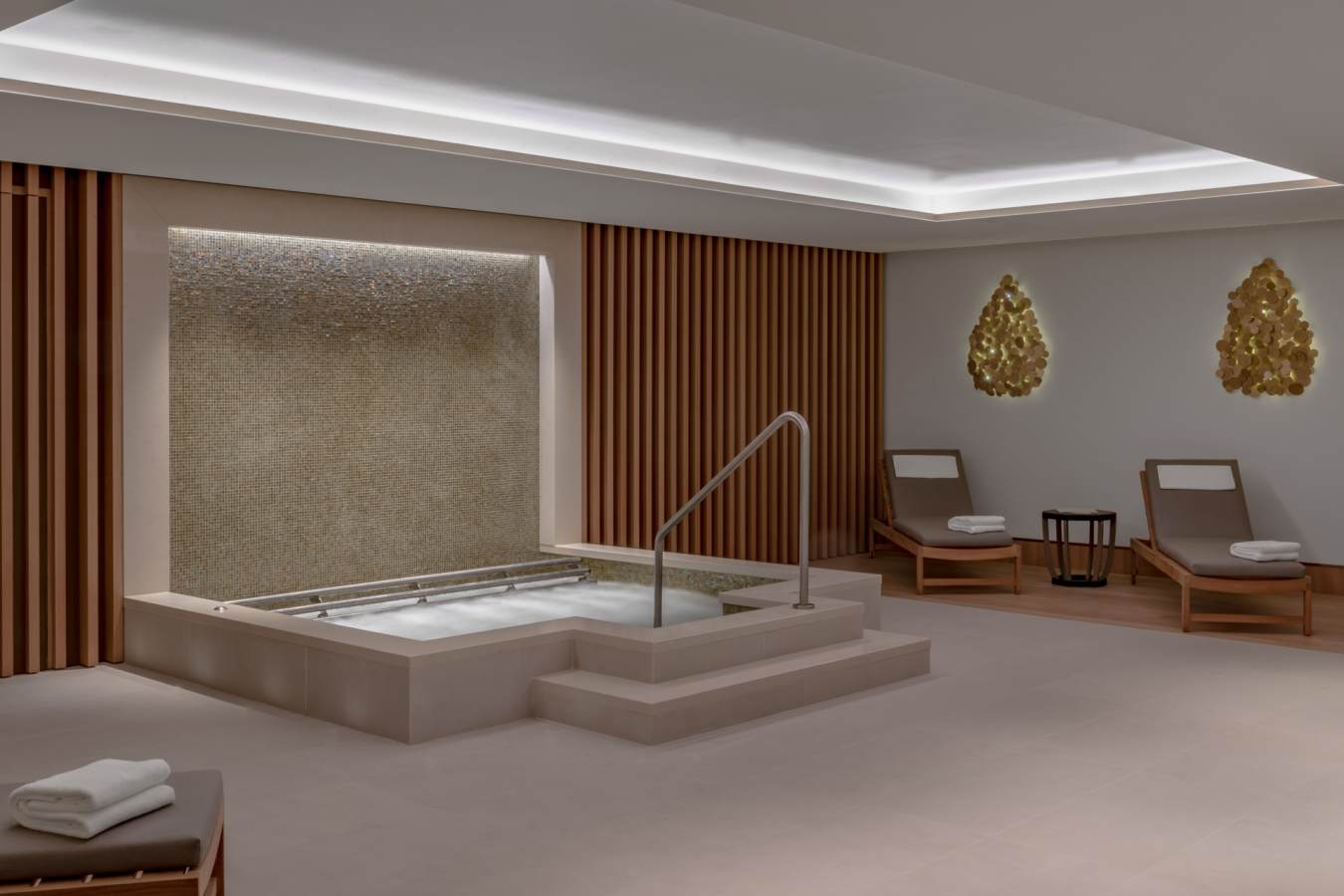 Indoor Jacuzzi- Royal Champagne Hotel and Spa