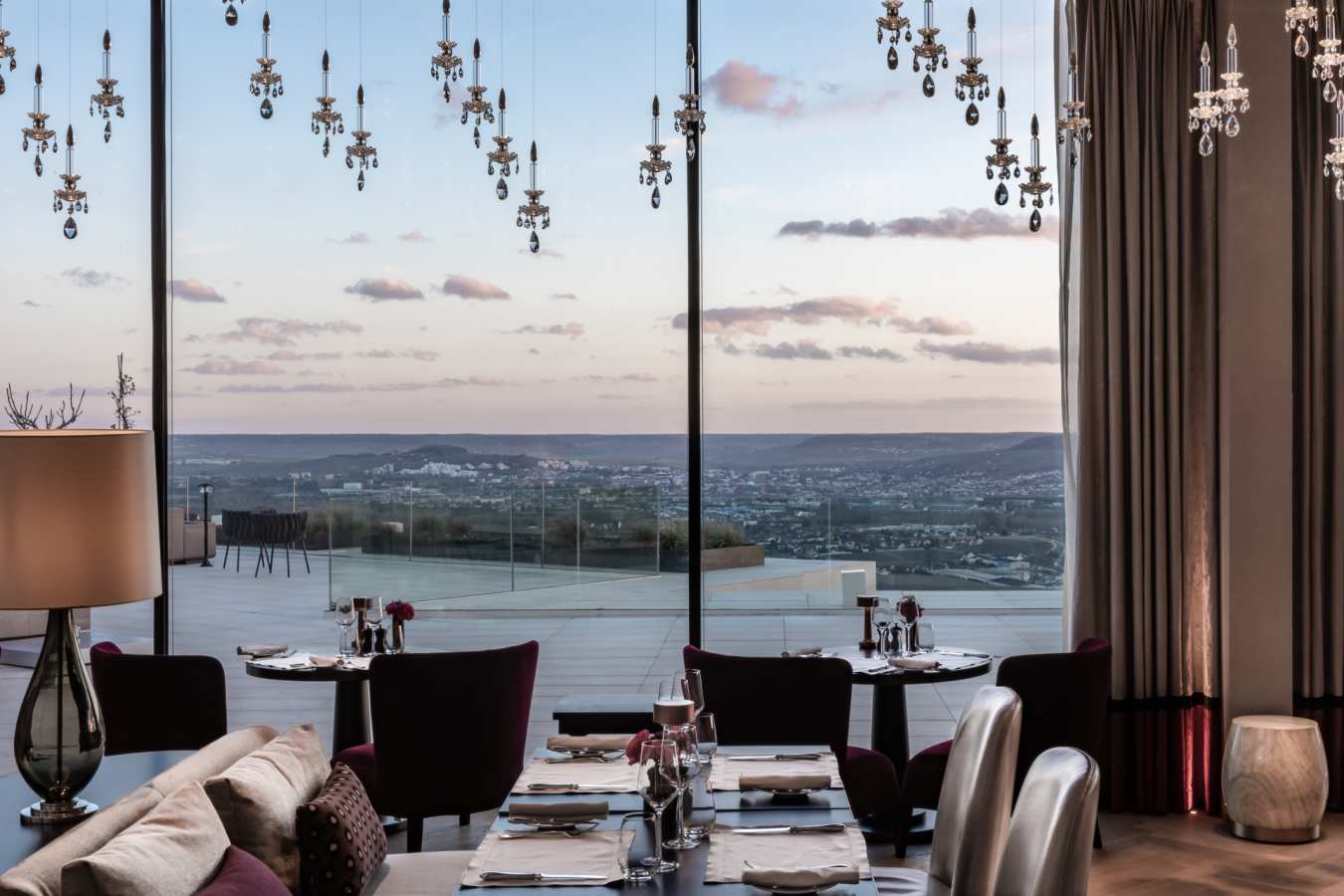 Bellevue Bar and Restaurant View