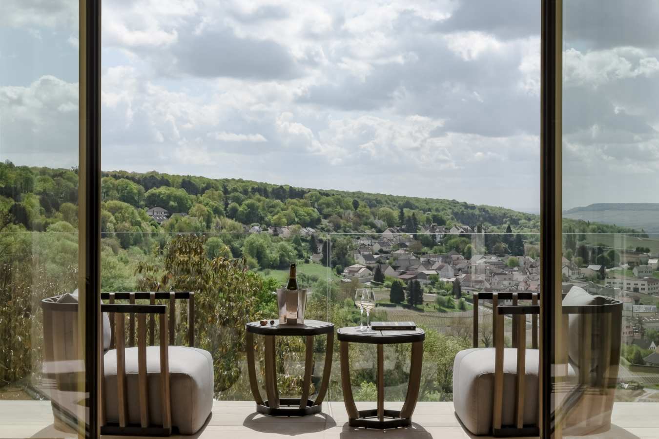 Suite Terrace view - Royal Champagne Hotel and Spa