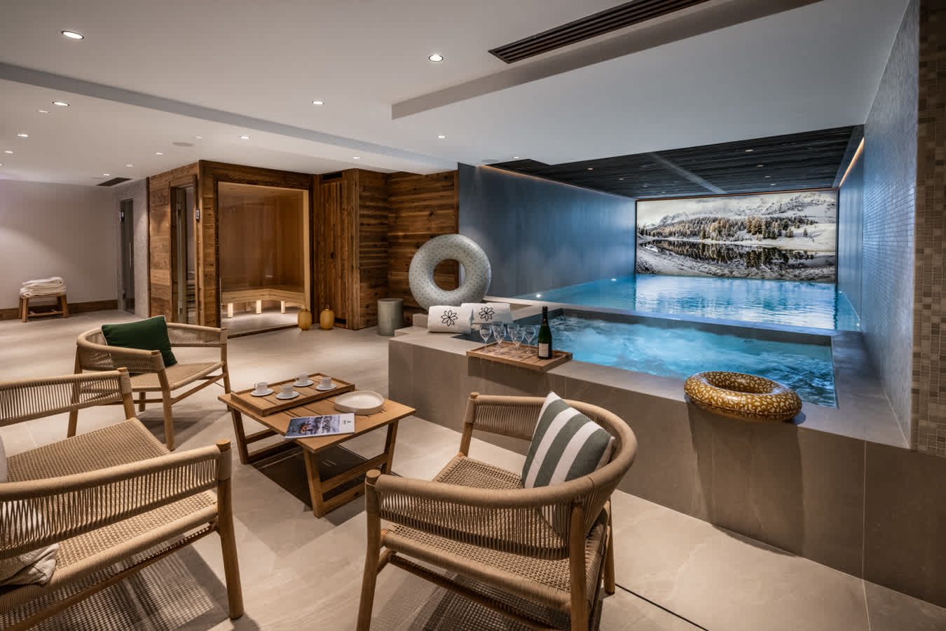 Indoor pool 
