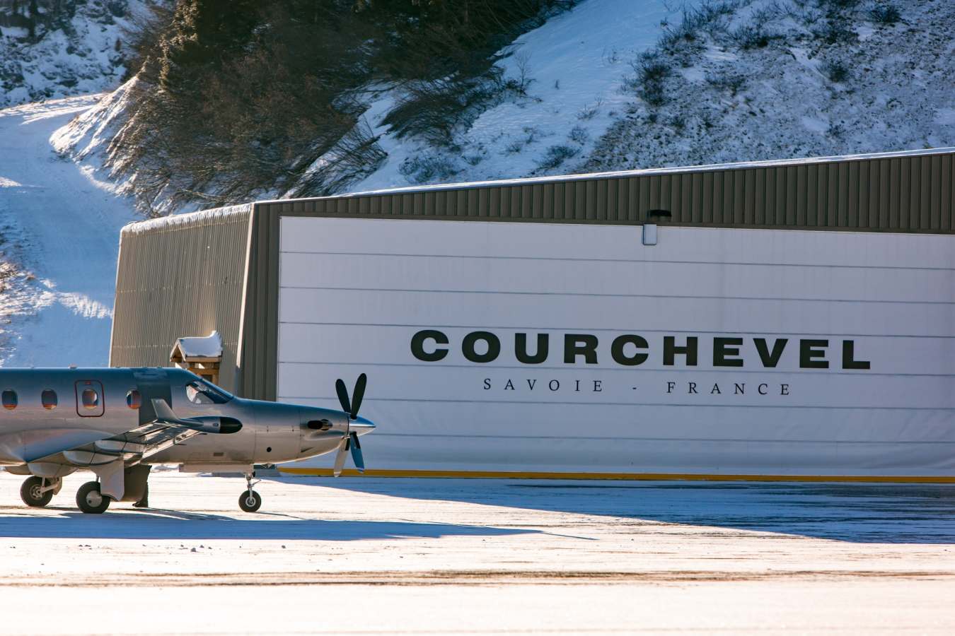 Courchevel Altiport