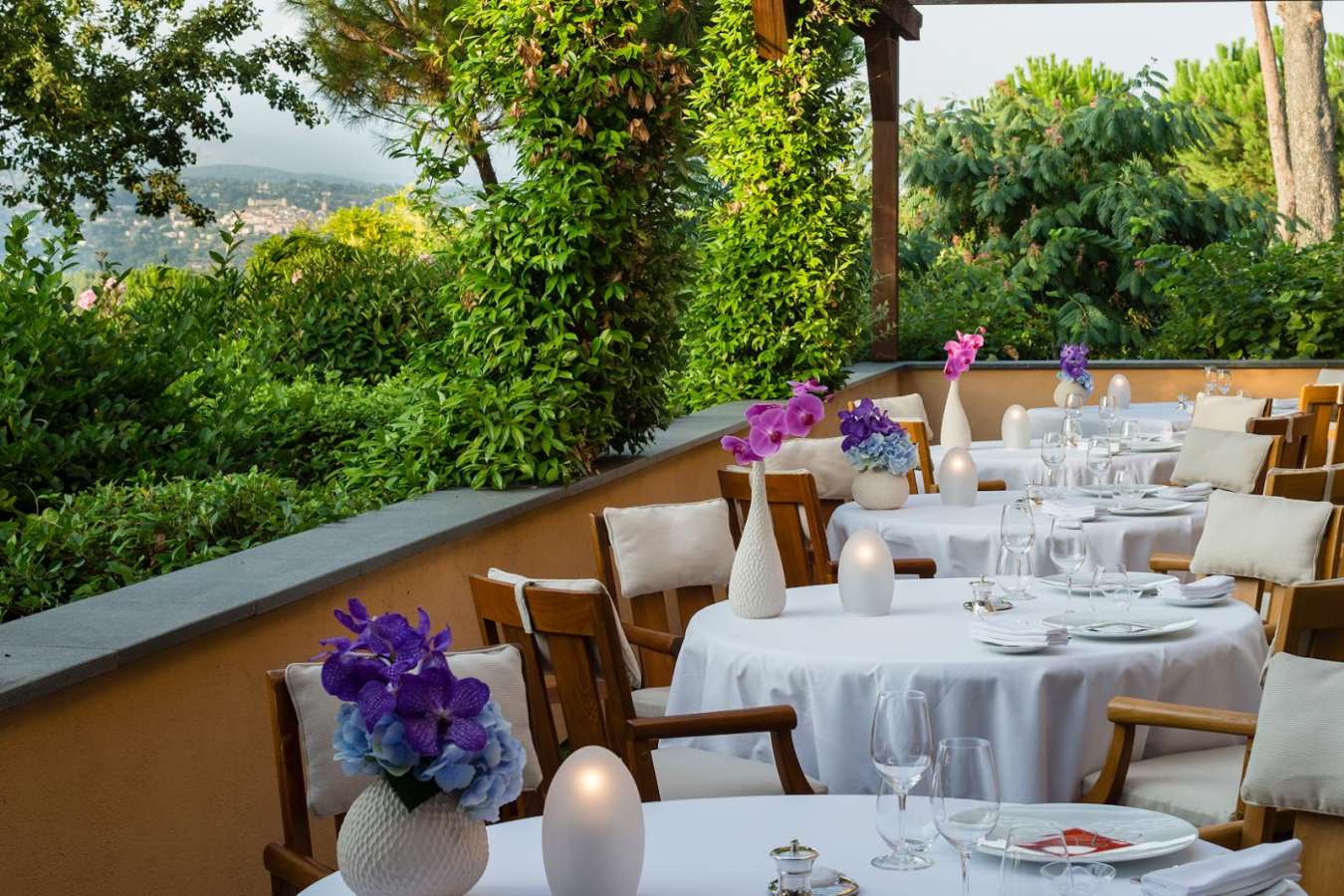 Faventia terrace - Terre Blanche Hotel Spa Golf Resort