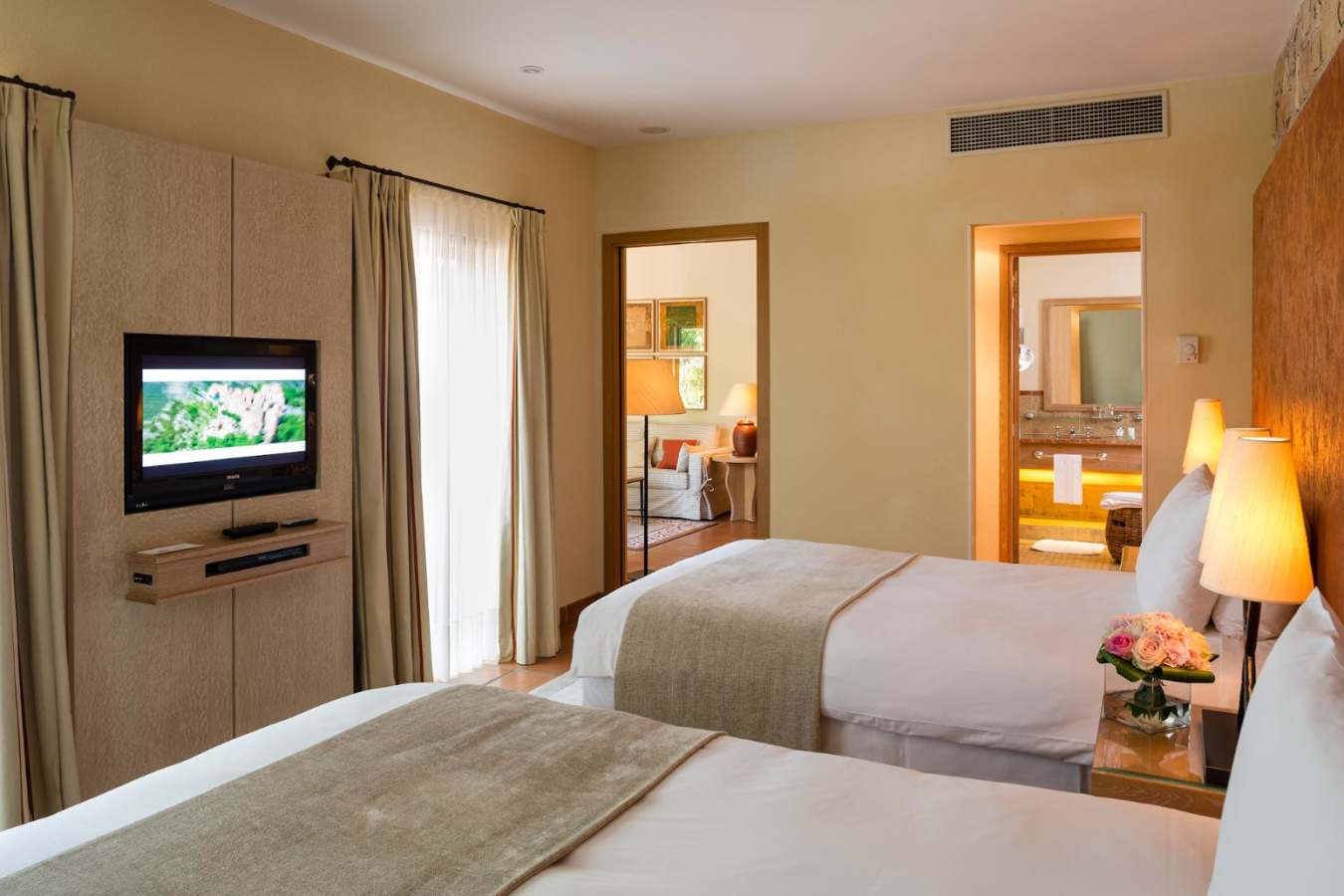 Suite bedroom - Terre Blanche Hotel Spa Golf Resort