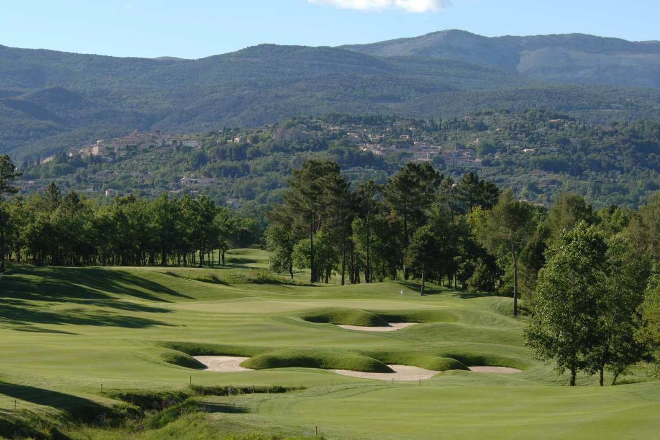 Golf Club Le Chateau - Terre Blanche Hotel Spa Golf Resort