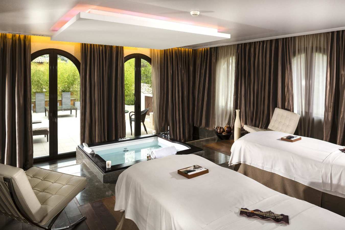 Couple's treatment room - Terre Blanche Hotel Spa Golf Resort