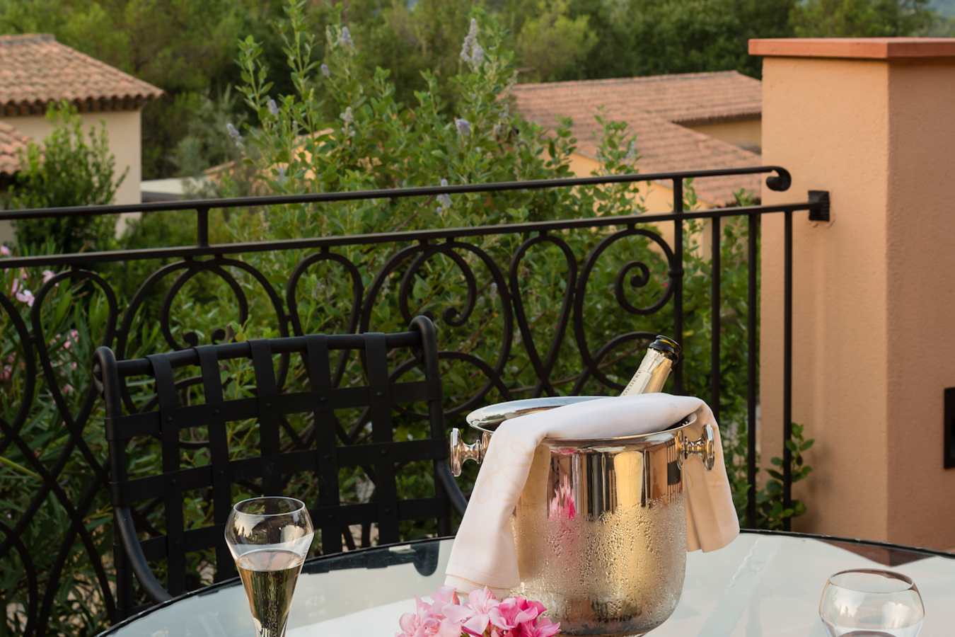 Premier Villa terrace - Terre Blanche Hotel Spa Golf Resort
