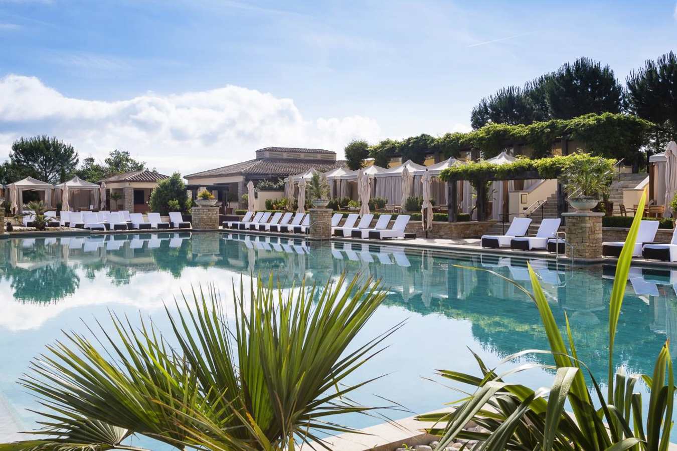 Pool View - Terre Blanche Hotel Spa Golf Resort