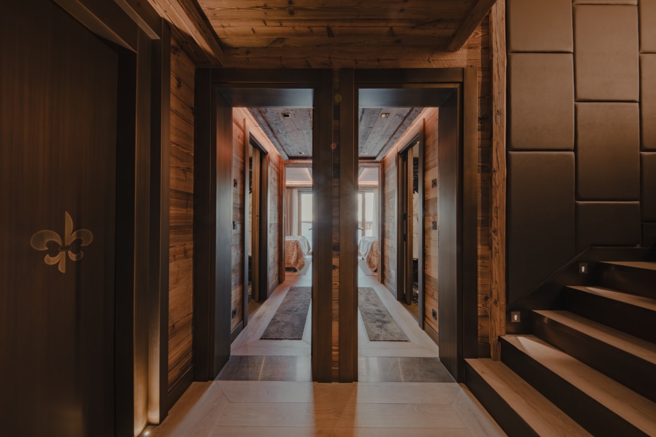 Signature residence hallway 