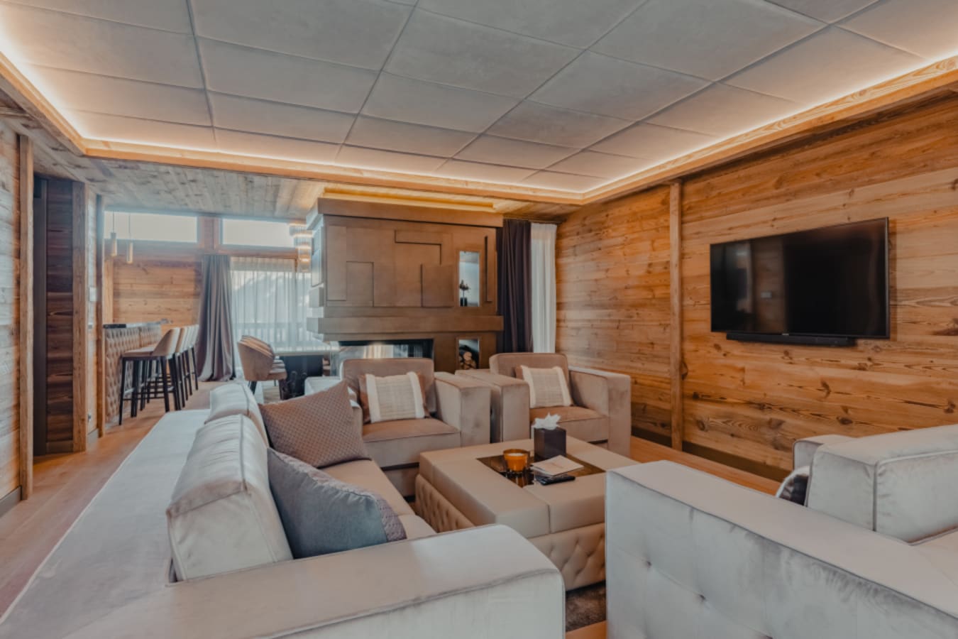 Grand residence living room 