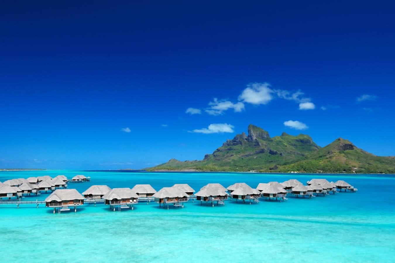 Mount Otemanu - Four Seasons Resort Bora Bora