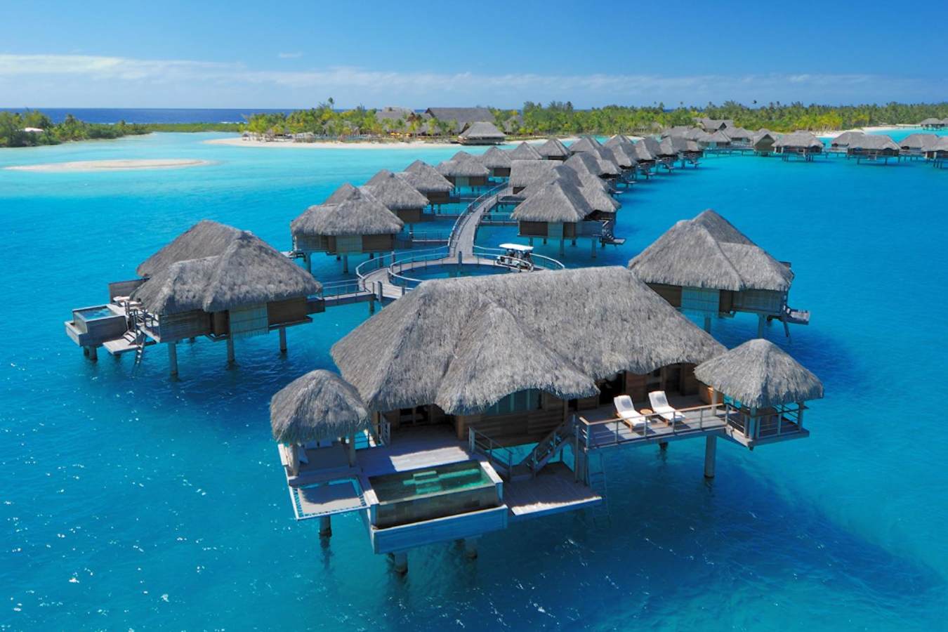 Otemanu Overwater Bungalow with Pool - Four Seasons Resort Bora Bora