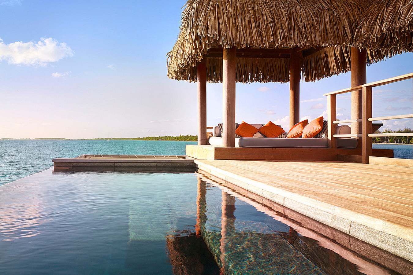 Private Pool - Four Seasons Resort Bora Bora