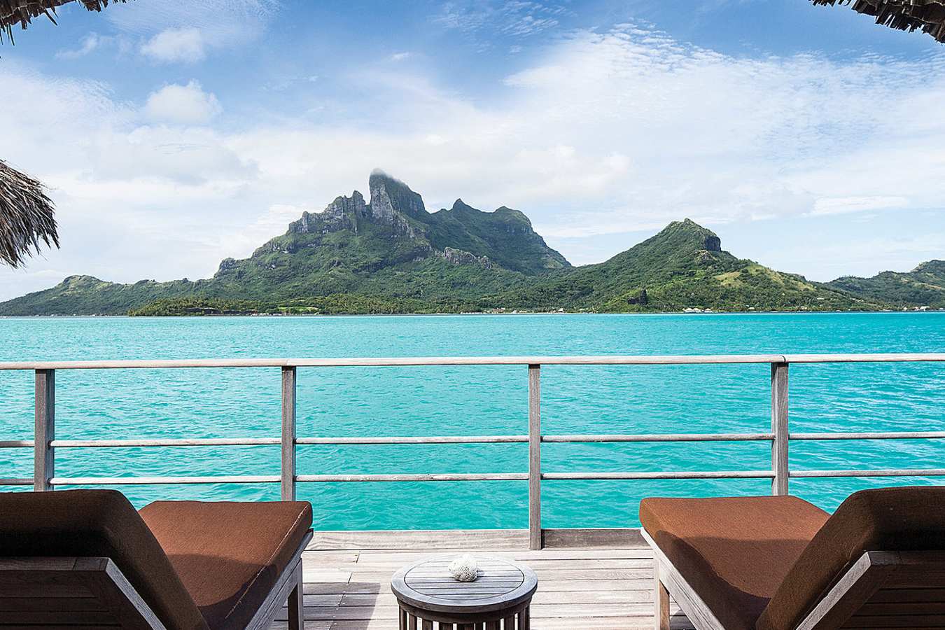 Room View - Four Seasons Resort Bora Bora