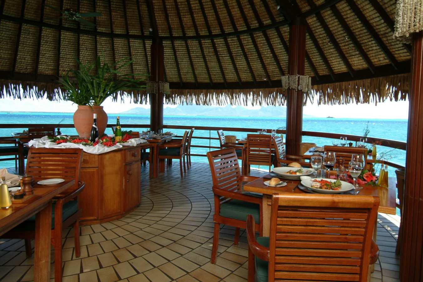 Lotus Restaurant - InterContinental Resort Tahiti