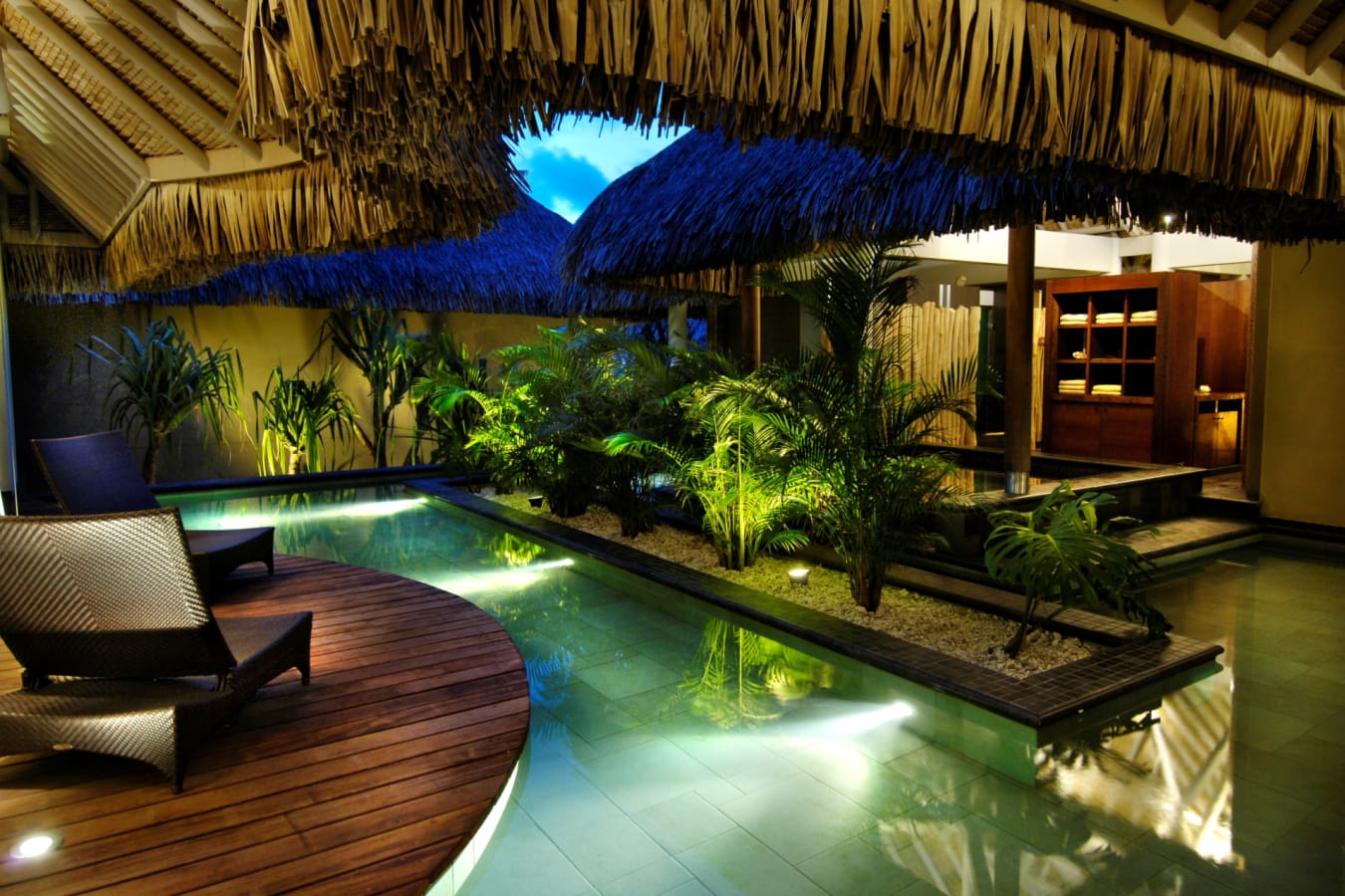 Intercontinental Bora Bora Spa