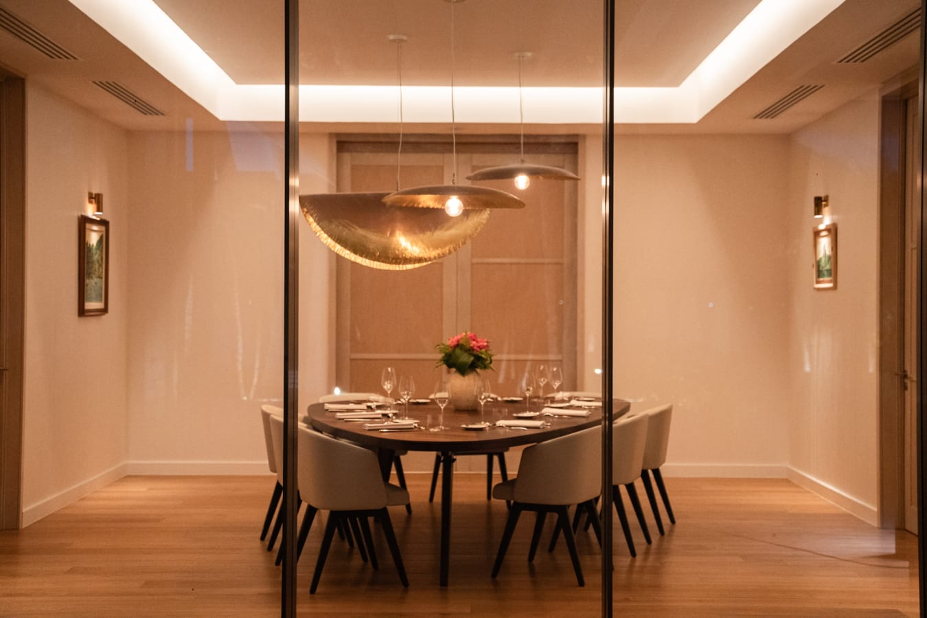 Indoor Dining 