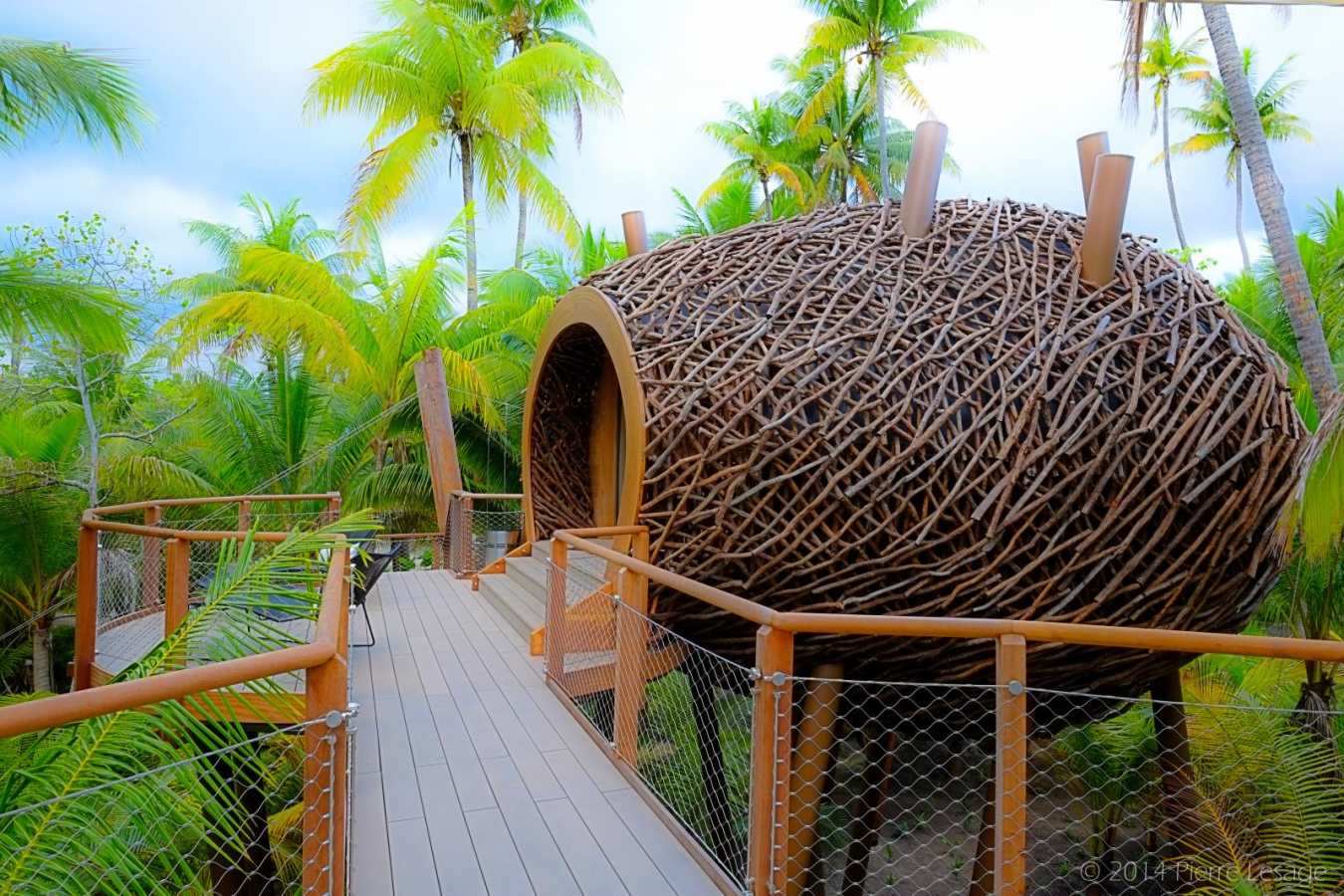 Spa Fare Manu - The Brando Private Island