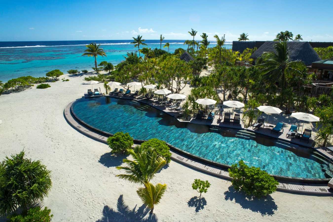 Main Pool -  The Brando Private Island