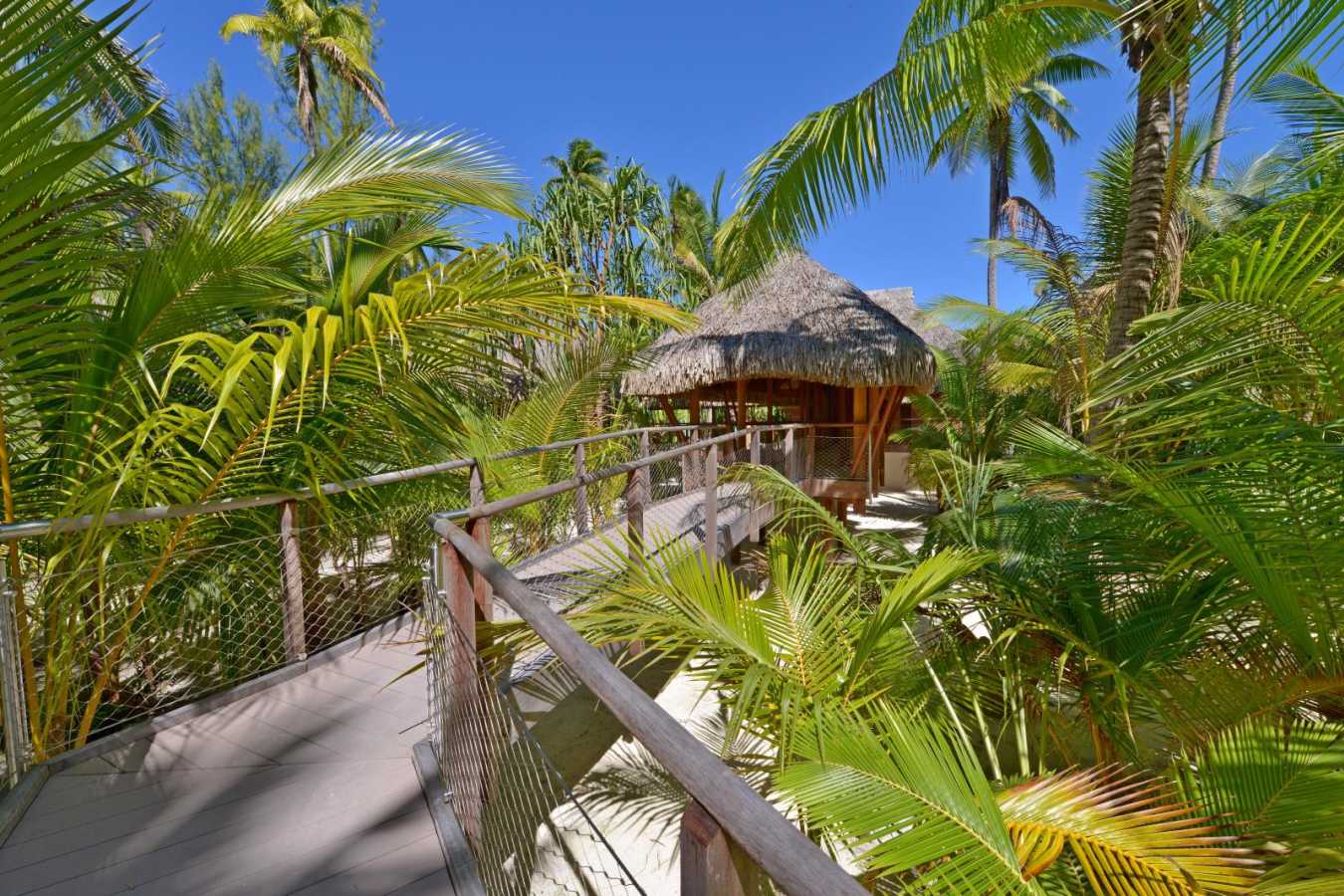 Villa Entrance - The Brando Private Island