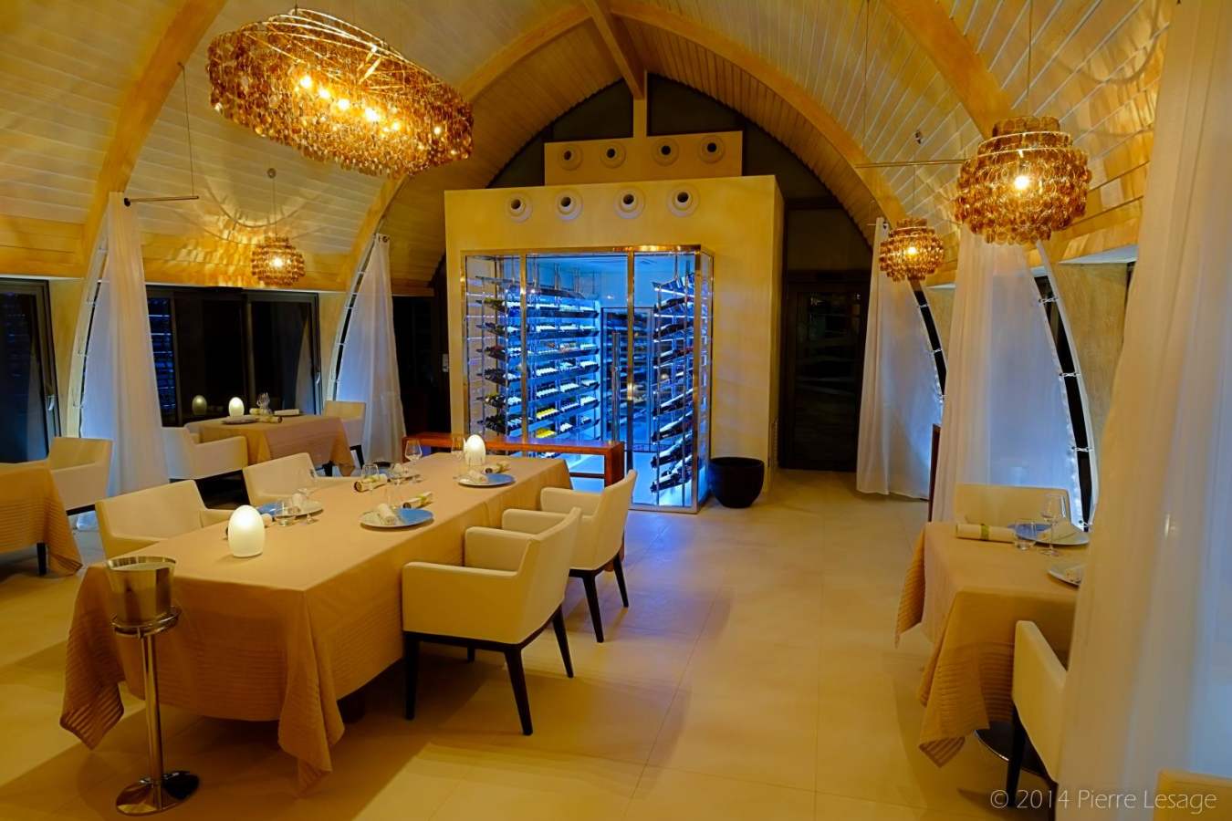 Fine Dining - The Brando Private Island