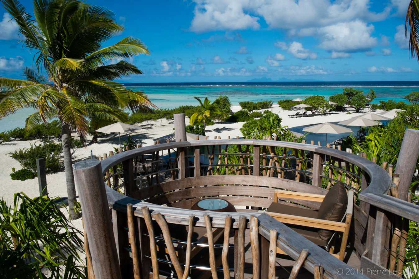 Main Bar - The Brando Private Island
