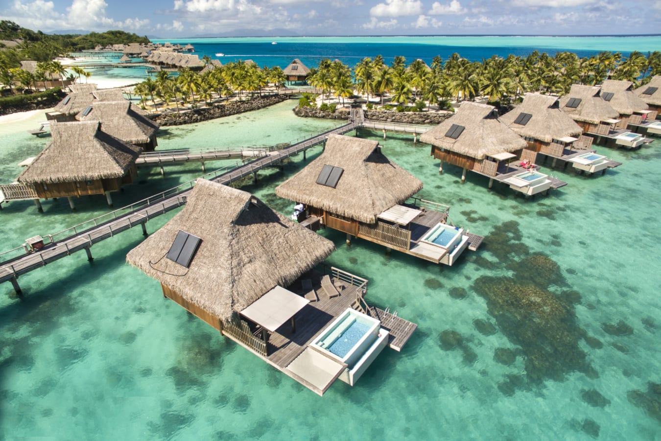 Over Water Villas