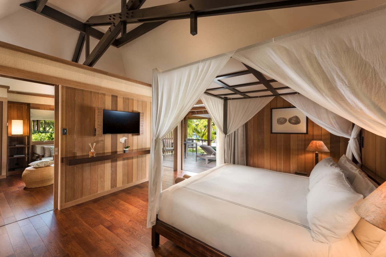 Garden Villa Bedroom
