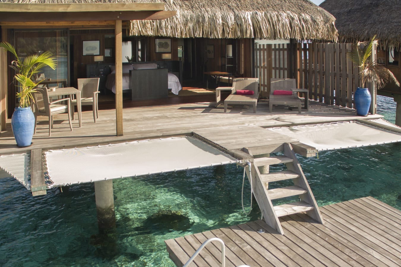 Conrad Bora Bora Nui Over Water Villa