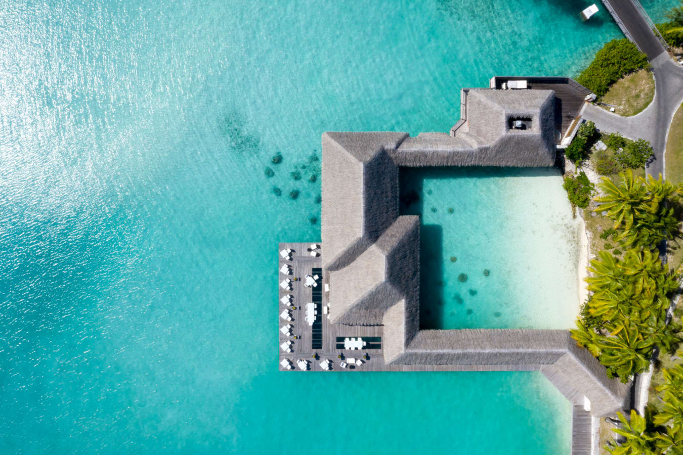 St Regis Bora Bora Over Water Villa