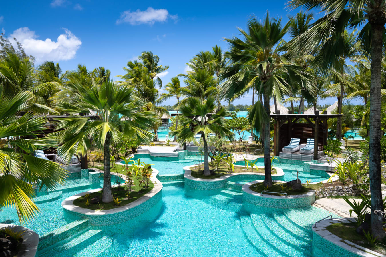 St Regis Bora Bora Oasis Pool