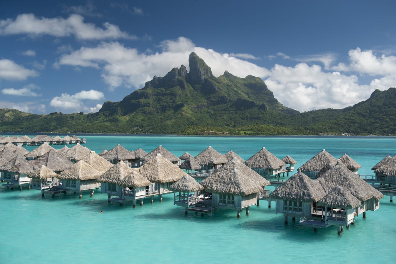 St Regis Bora Bora Over Water Villas