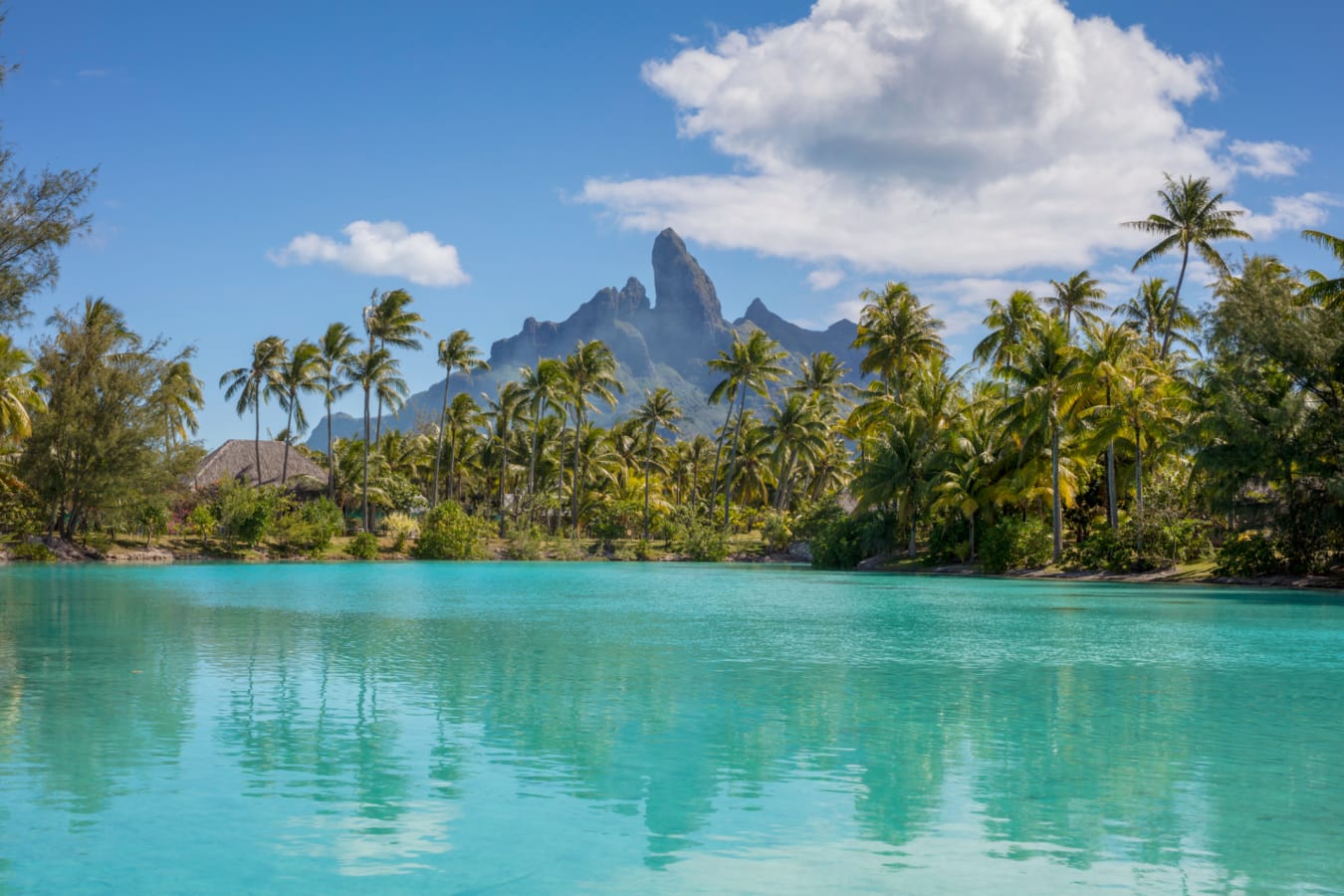 St Regis Bora Bora Lagoon