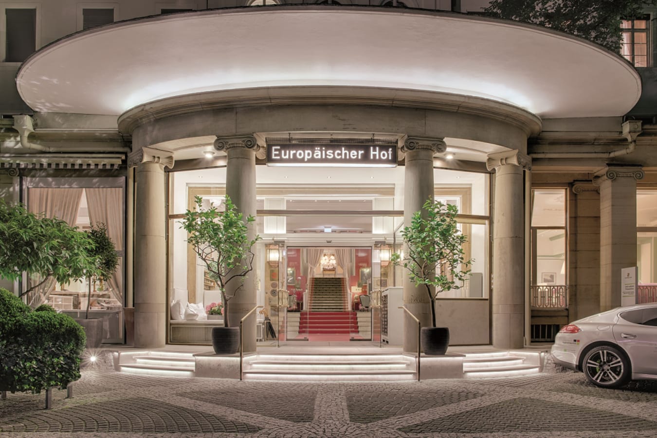 Entrance