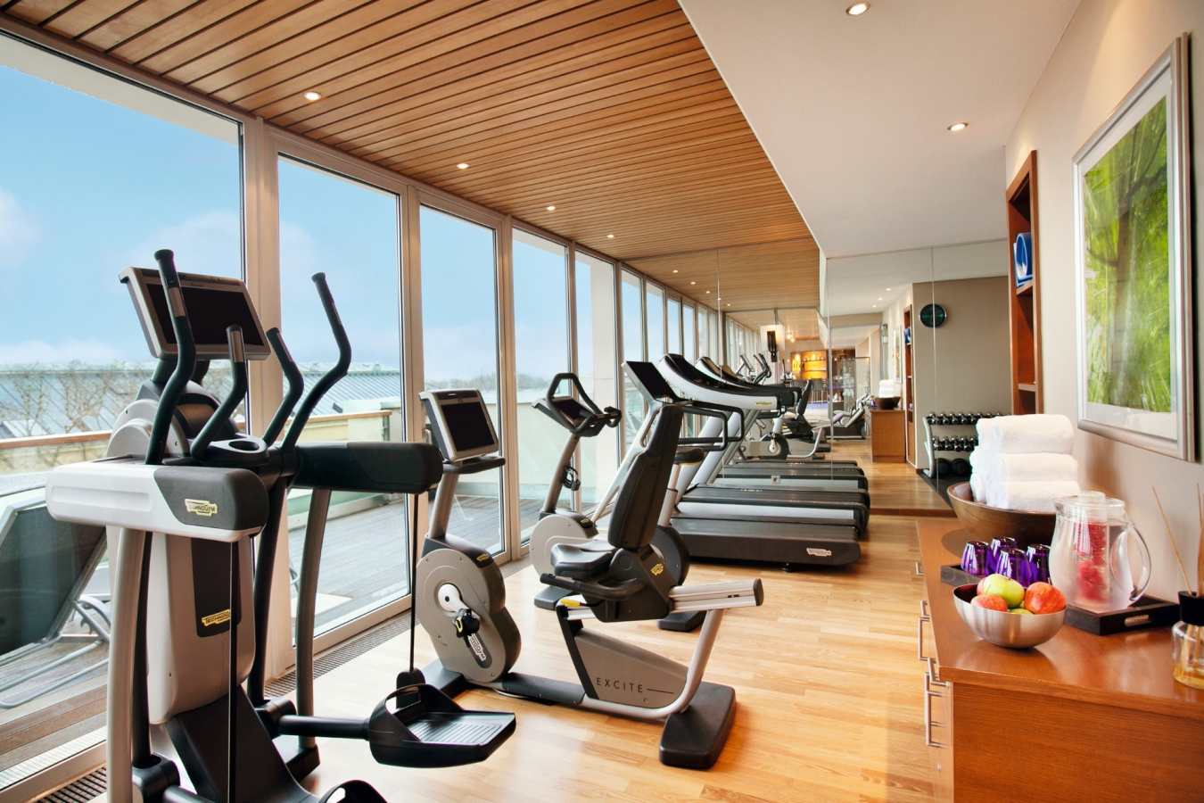 Fitness Centre - Hotel Vier Jahreszeiten Kempinski