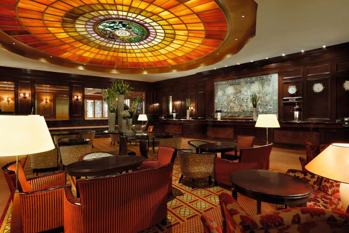 Lobby - Hotel Vier Jahreszeiten Kempinski