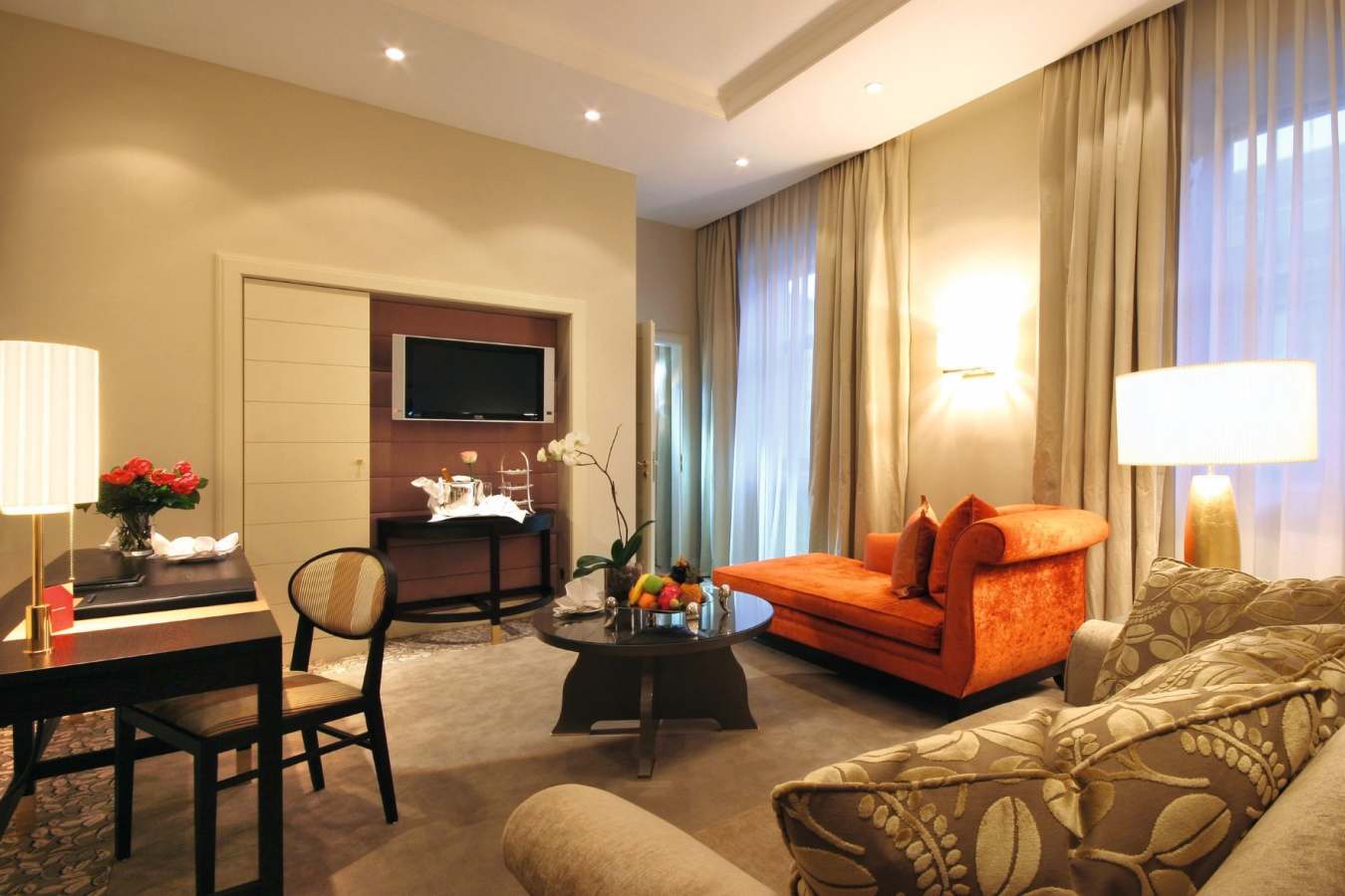 Superior Suite - Hotel Vier Jahreszeiten Kempinski