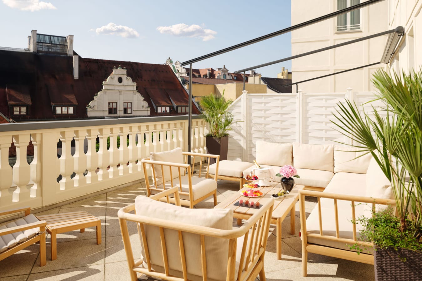terrace