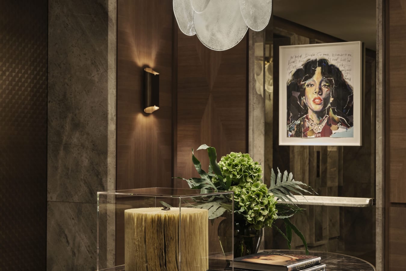 entrence to lobby