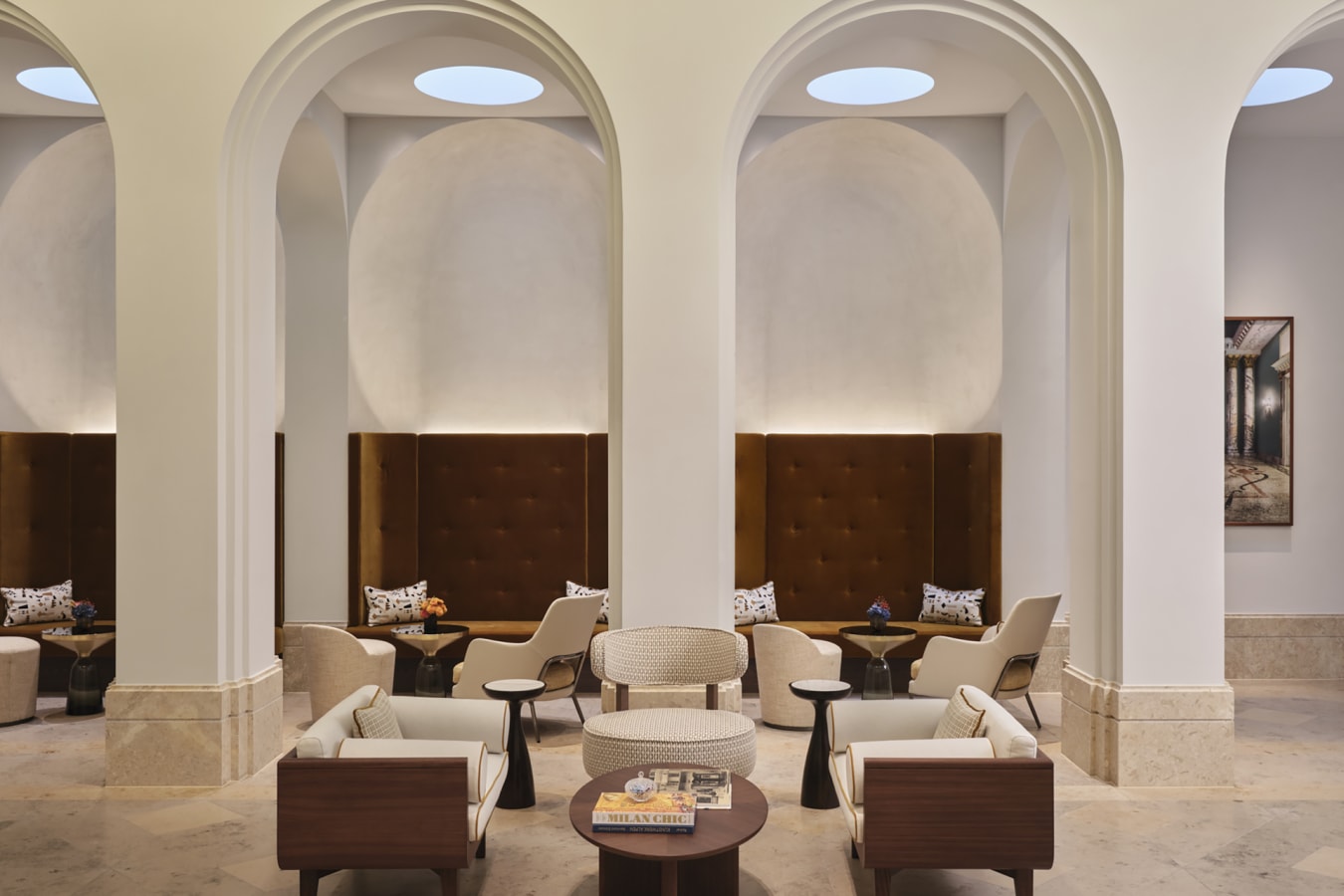 Foyer seating