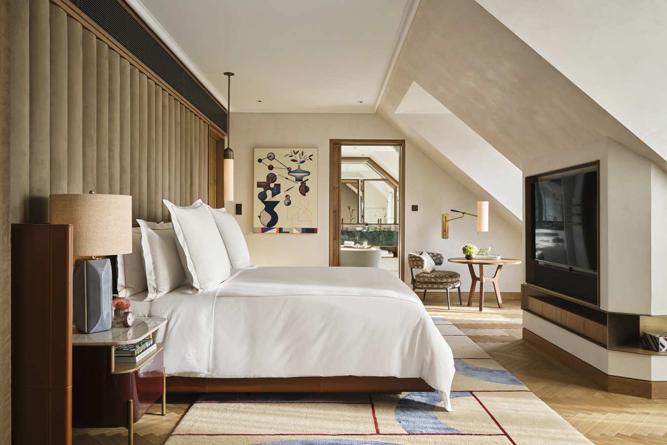 Augusta house bedroom