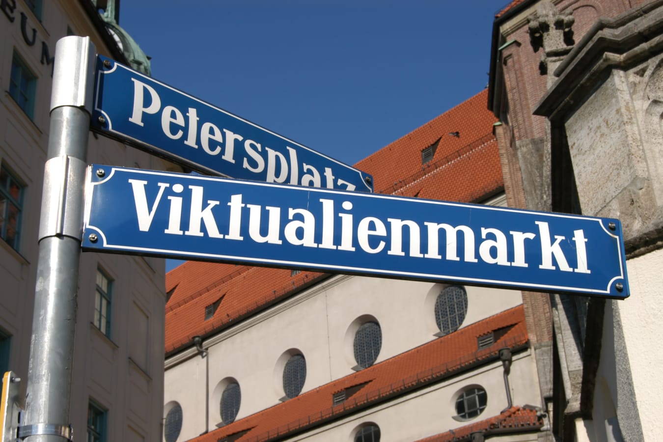 Viktualienmarktsign