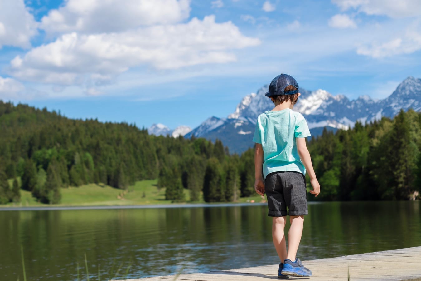 Boy in Bavaria